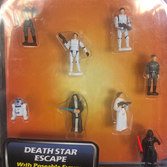 Star Wars Micro Machines Battle Pack #14 Death Star Escape - Picture 4 of 7